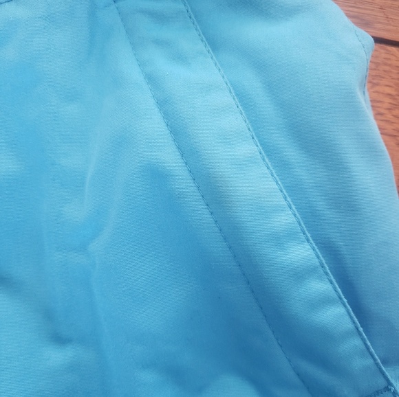 Women's Volcom Light Blue Snowboarding Jacket - Picture 6 of 8